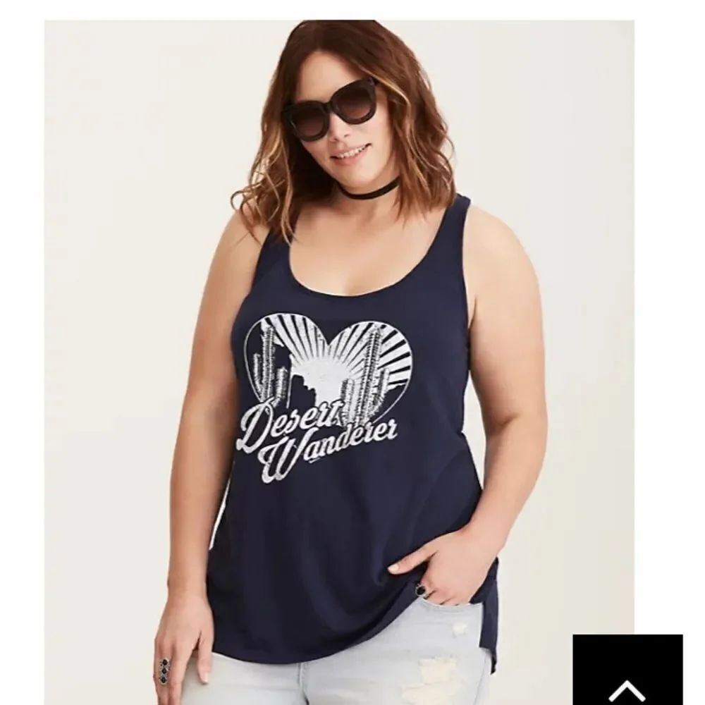 Desert Wanderer Torrid athletic tank top